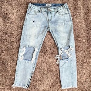 One Teaspoon Distressed jeans